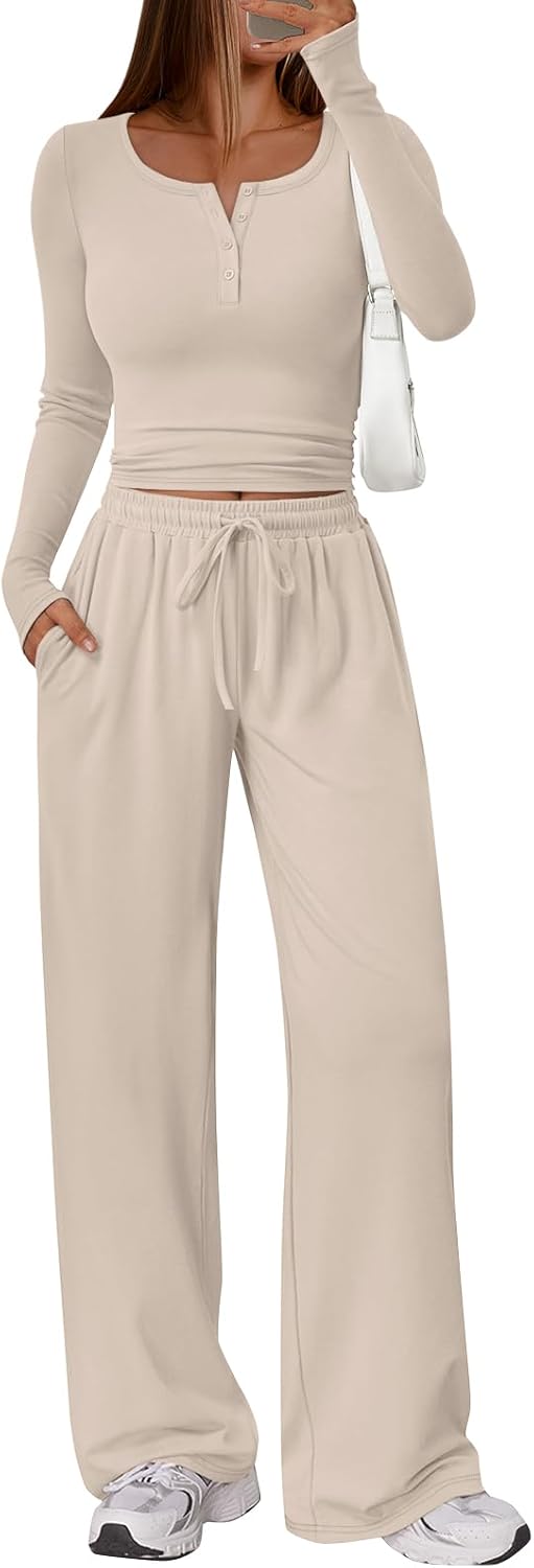 Trendy Queen Women's 2 Piece Matching Lounge Sets for Comfort