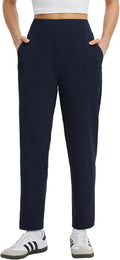 Womens Travel Pants 6 Pockets - Stretchy Ankle Petite