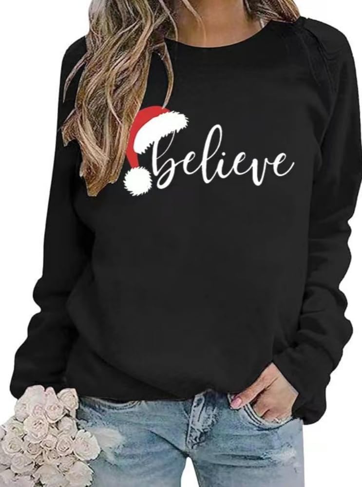 Cozy Reindeer Christmas Sweatshirt with Essential Comfort