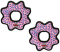 TUFFY Ultimate Gear Ring Soft Dog Toy - Durable Interactive Play