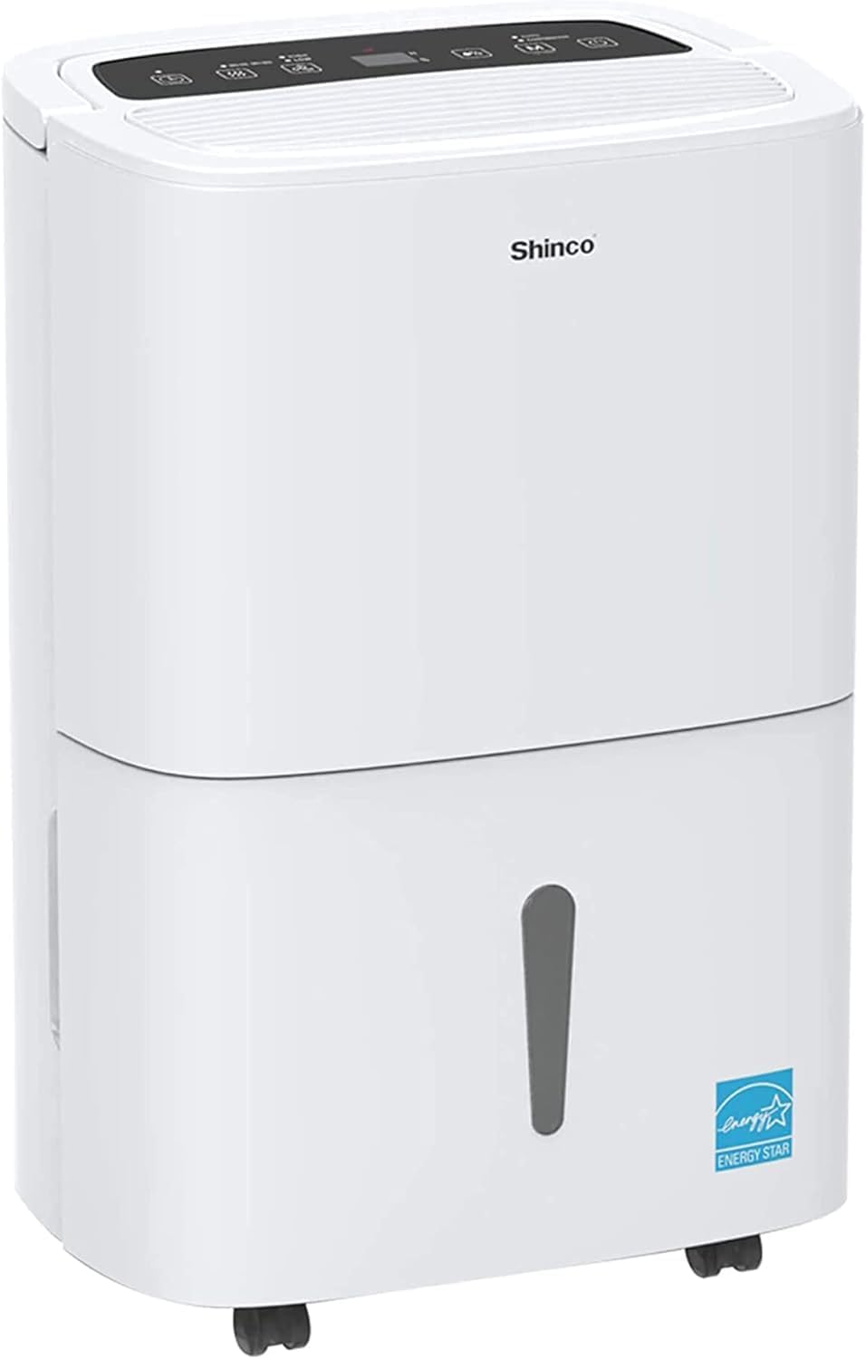Shinco Energy Star Dehumidifier - 6,000 Sq.Ft Coverage