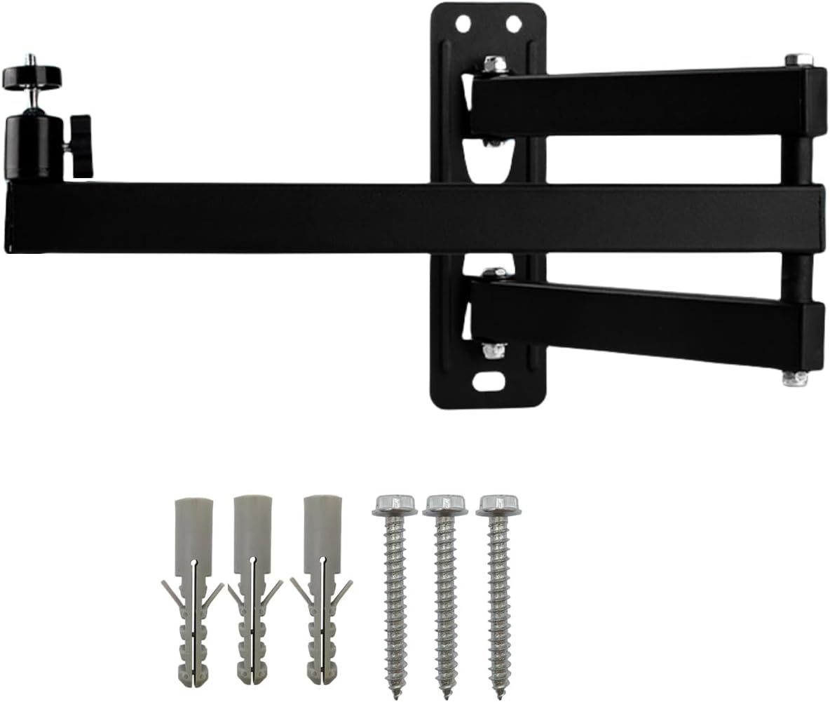 Universal Foldable Projector Mount - Easily Install Anywhere!
