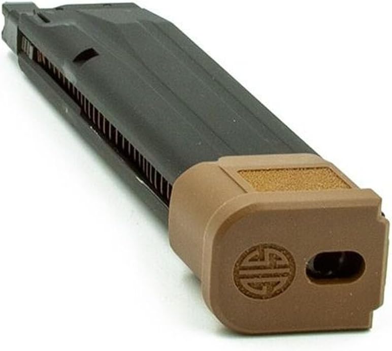 Sig Sauer ProForce 21-Round Airsoft Magazines for M17 Training