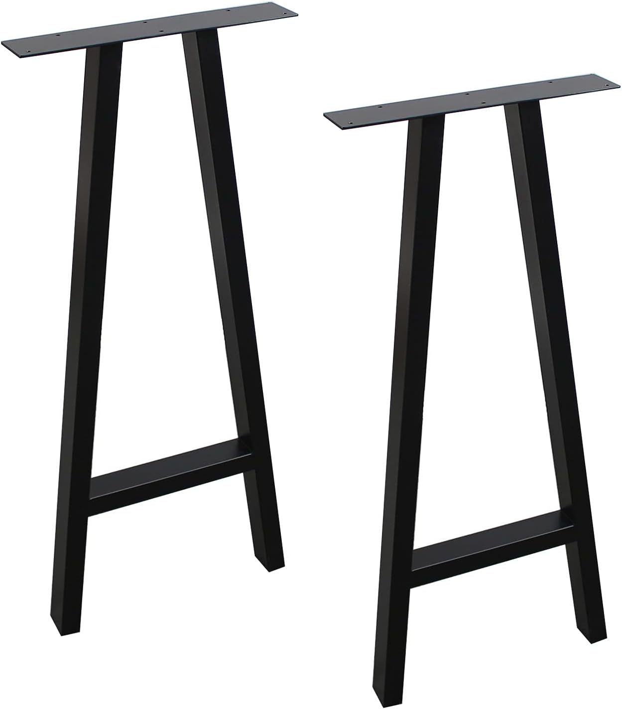 MBQQ Rustic Decor A Shape Table Legs for Industrial Style Furniture