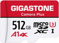 Gigastone 512GB Micro SDXC Card - Fast 4K Storage for Cameras