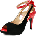 Women's High Heels Ankle Strap Dress Heeled Sandals - Comfortable