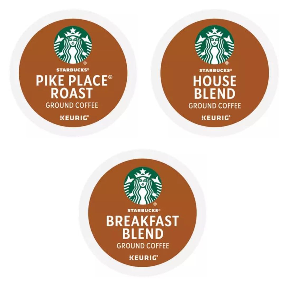 Starbucks Medium Roast K-Cup Sampler Pack - 20 Count