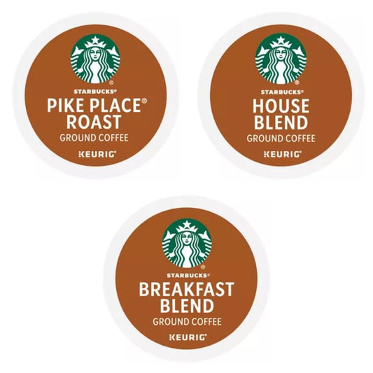 Starbucks Medium Roast K-Cup Sampler Pack - 20 Count