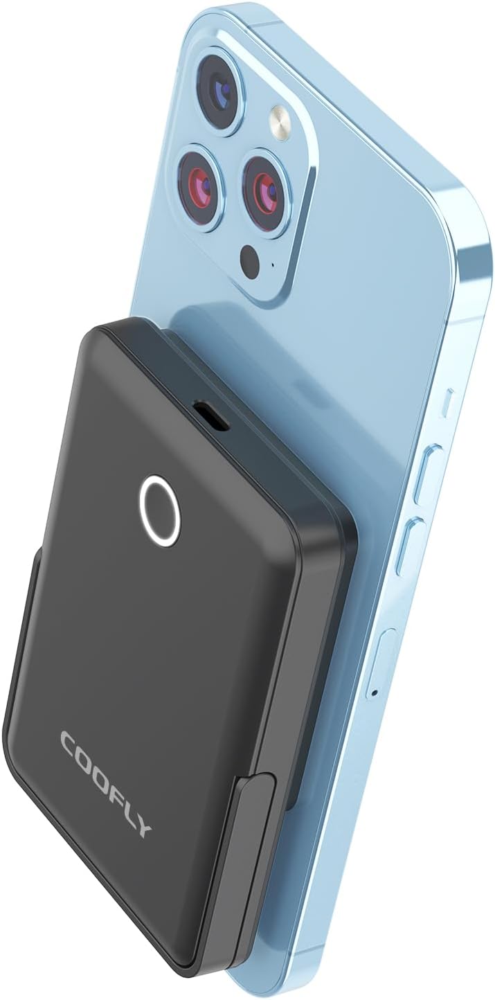5000mAh Magnetic Power Bank for iPhone - COOFLY