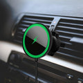 for Magsafe Charger car Mount 15W Fast Charging - Secure Magnetic Car