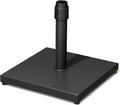 45lbs Patio Umbrella Base - Heavy Duty Concrete and Iron Stand