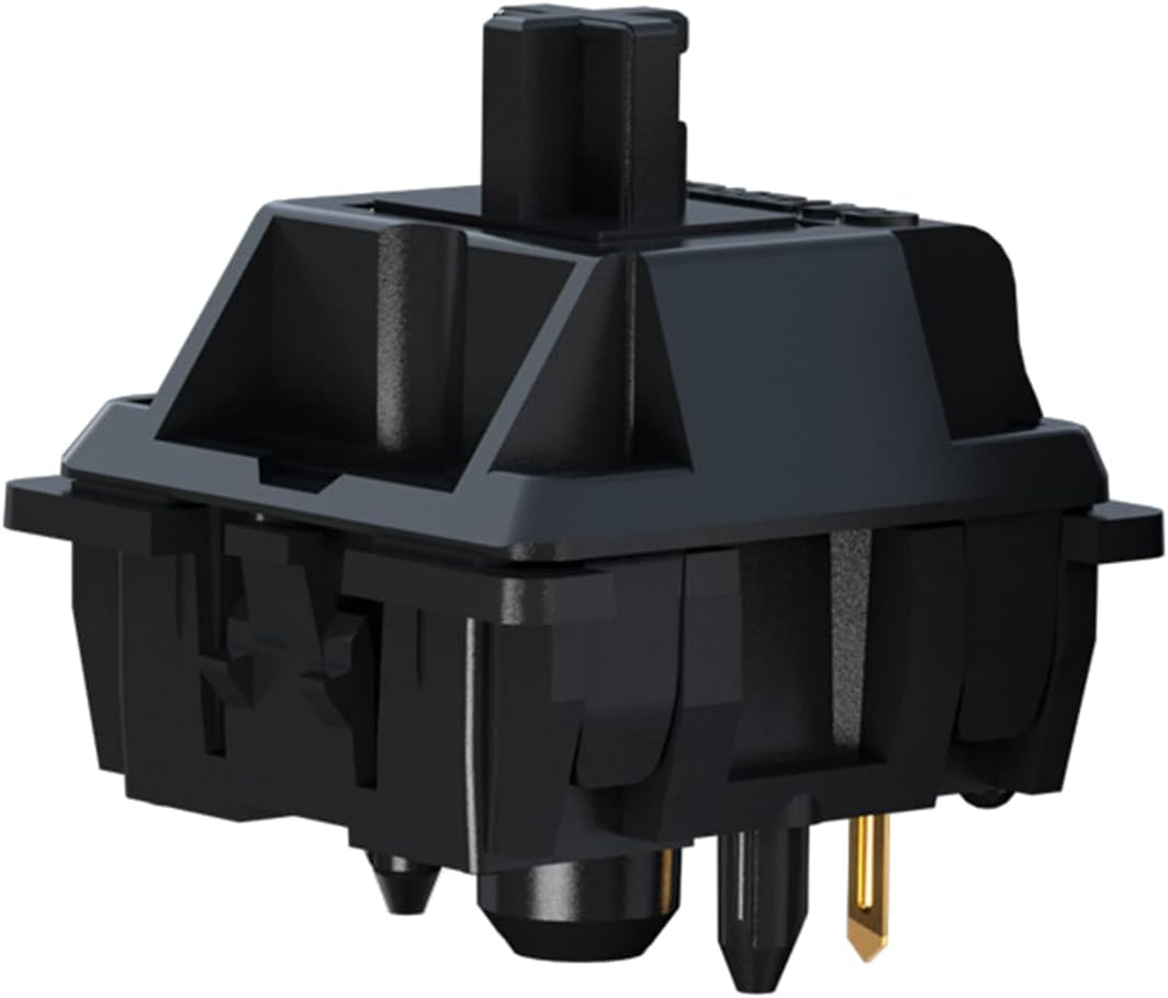 Gateron Oil King V2 Pre Lubed 5pin Linear Switches for Keyboards