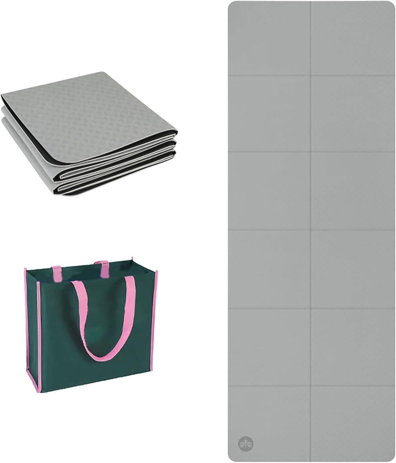 Anti-Slip Ultra-Light Yoga Mat - Portable 0.6cm Thick