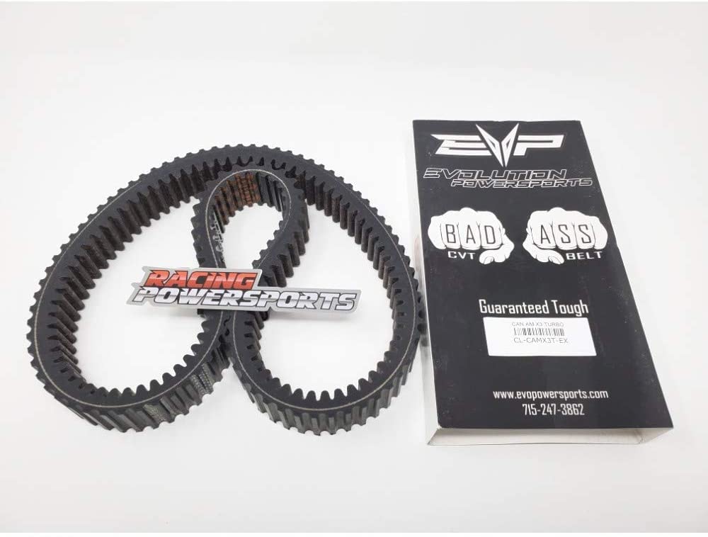 EVO Bad Ass Drive Belt for Can-Am Maverick X3 Performance