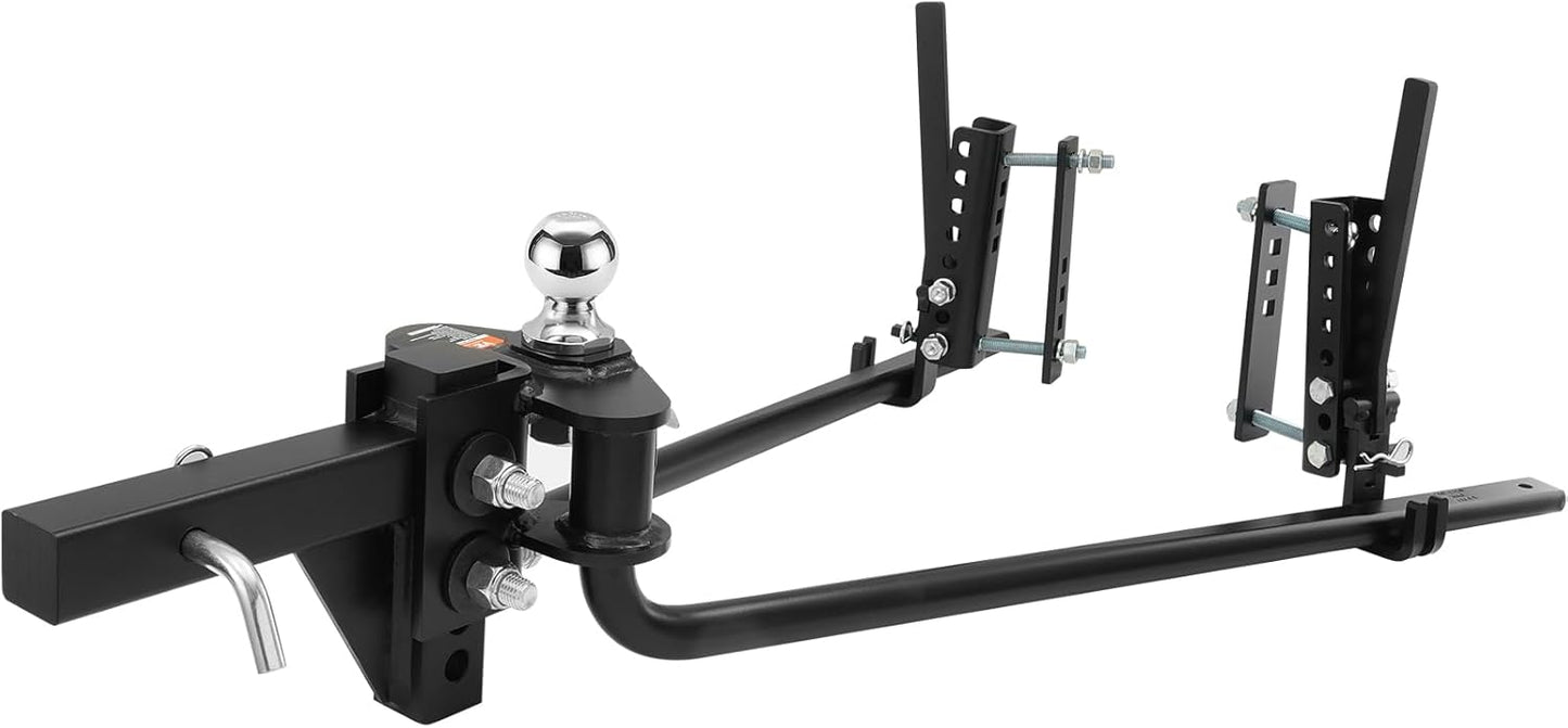 VEVOR Weight Distribution Hitch with Sway Control for Trailers