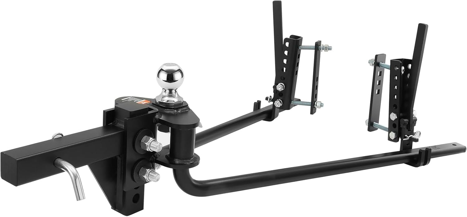 VEVOR Weight Distribution Hitch with Sway Control for Trailers