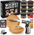 Whiskey Cocktail Smoker Kit - Aged & Bold