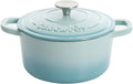 Crock-Pot Artisan Round Enameled Cast Iron Dutch Oven, 7-Quart