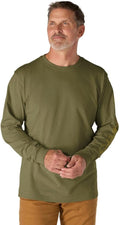 Carhartt Men's Heavyweight Long Sleeve T-shirt for Relaxed Fit