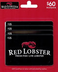 Red Lobster Gift Cards Multipack of 4 for Seafood Lovers