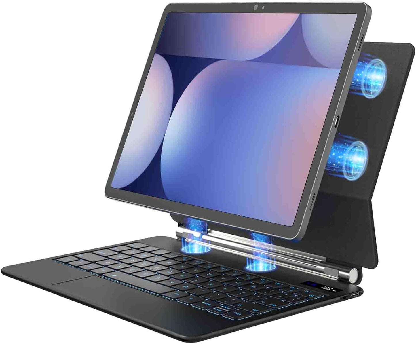 Samsung Galaxy Tab 12.4 Inch Case with Keyboard and Stand