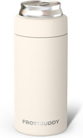 Frost Buddy Universal Mini Can Cooler - Compact Insulated Can Sleeve
