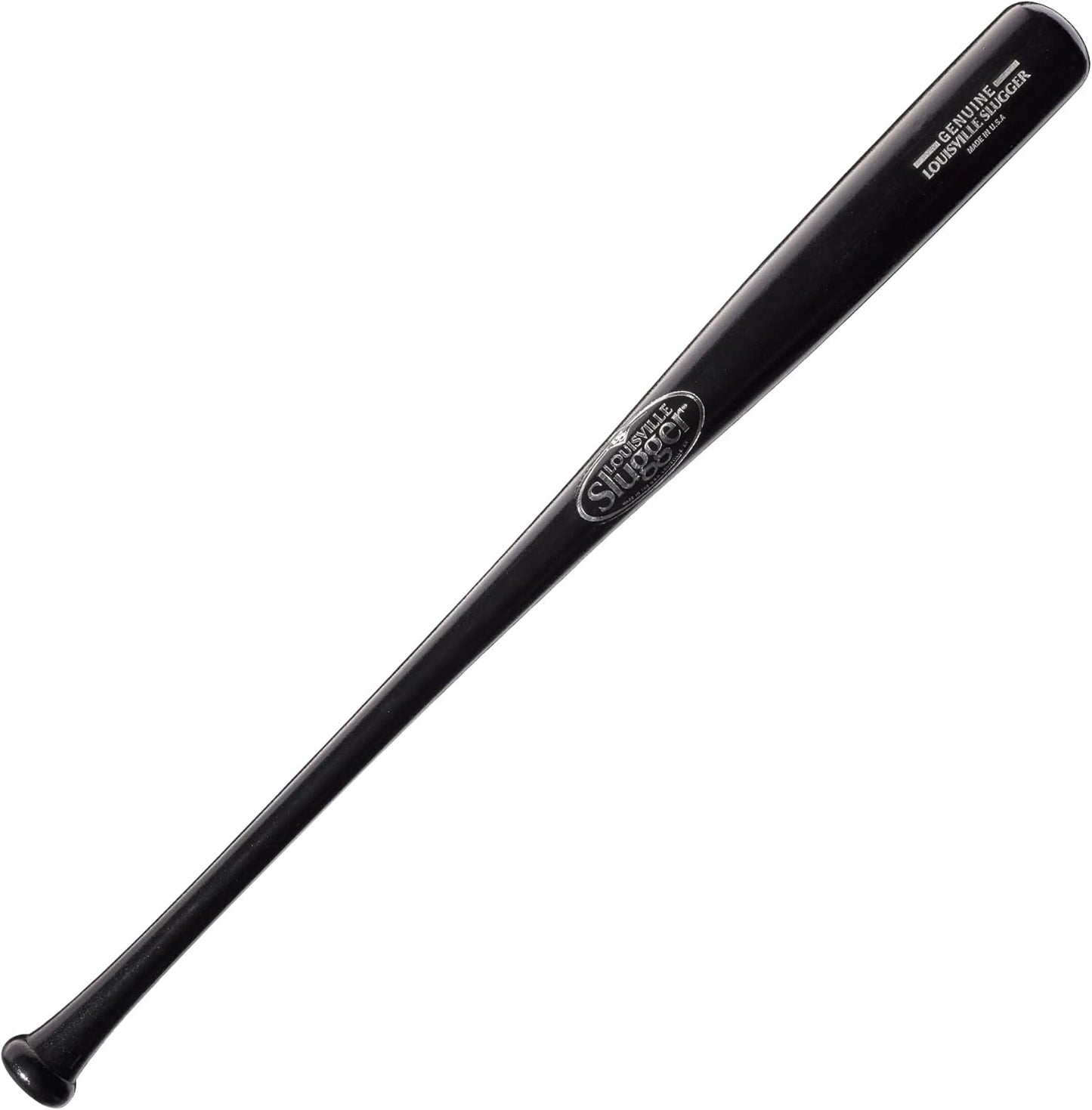 Louisville Slugger Genuine Mix Black Baseball Bat for Power Hitting