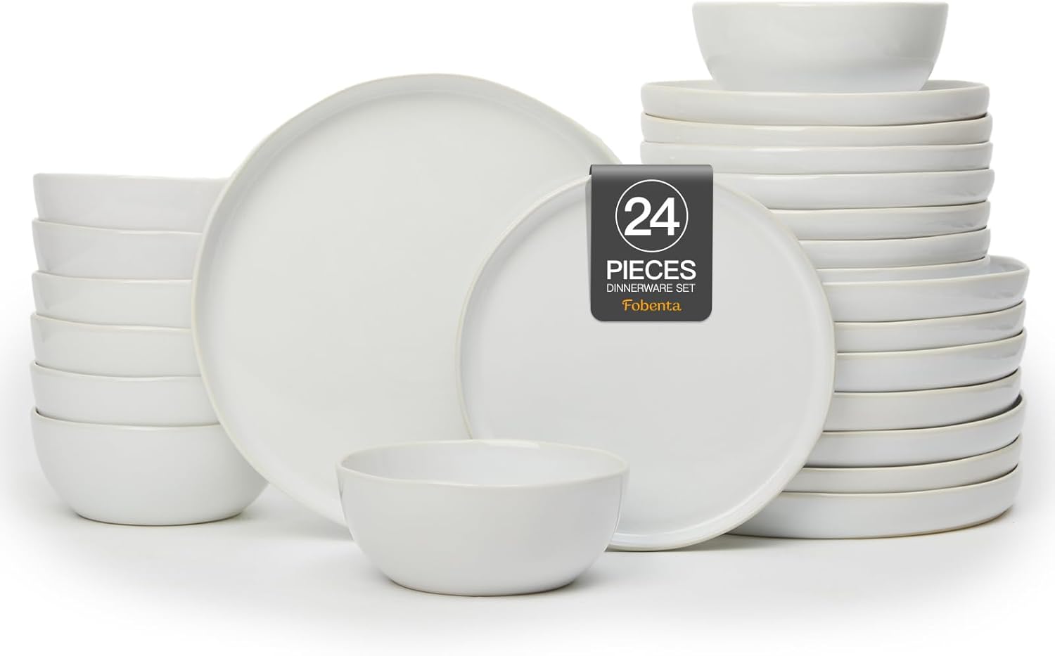 FOBENT Minimalist Dinnerware Set for Elegant Gatherings