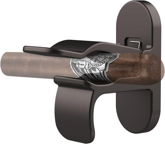 Magnetic Cigar Holder for Golf Carts - Hands-Free Enjoyment
