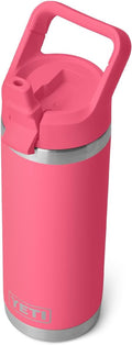 YETI Rambler 18 oz Bottle - Durable Insulated Straw Cap