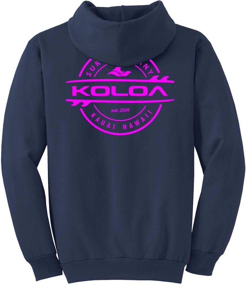 Koloa Surf Logo Hoodies - Thruster Style, Sizes S-5XL