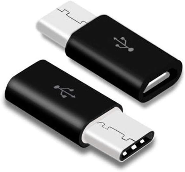 Fast Charge 2-Pack Type-C to Micro USB Adapter