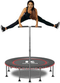 40/48 in Low-Impact Rebounder Trampoline for Adults - Quiet Bungee