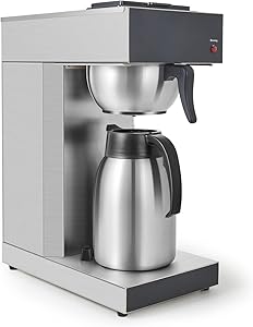 SYBO 12-Cup Commercial Coffee Maker with Thermal Carafe