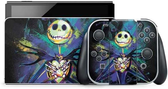 Skinit Decal Gaming Skin for Nintendo Switch OLED - Jack Skellington