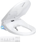 Bidet Toilet Seat Electric Smart Heated Seat - Instant Warm Water