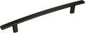 Amerock Cyprus 6-5/16 in Center-to-Center Black Bronze Pull - 10 Pack