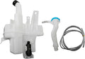 TRQ Windshield Washer Reservoir for 2018-2022 Honda Accord
