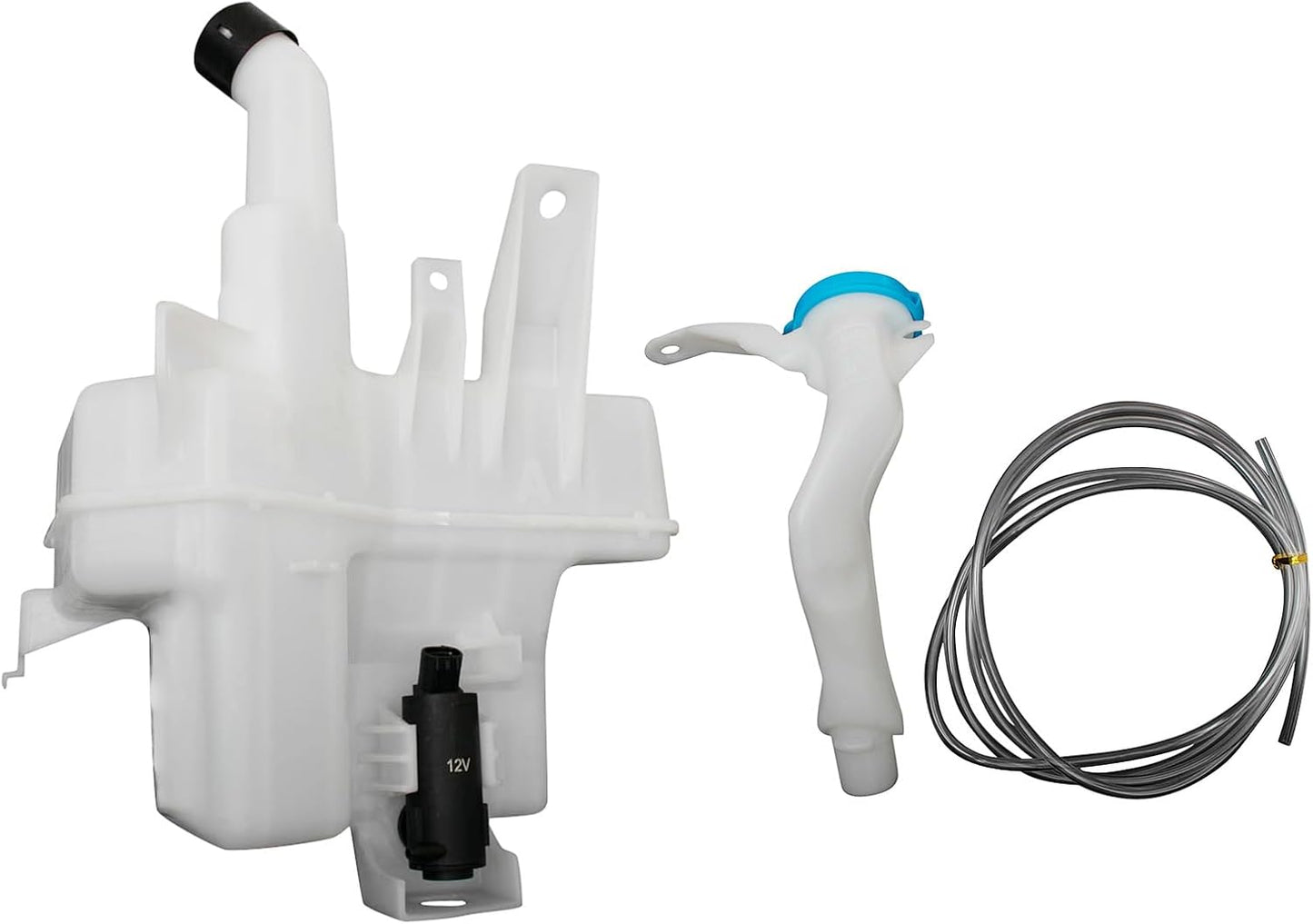 TRQ Windshield Washer Reservoir for 2018-2022 Honda Accord
