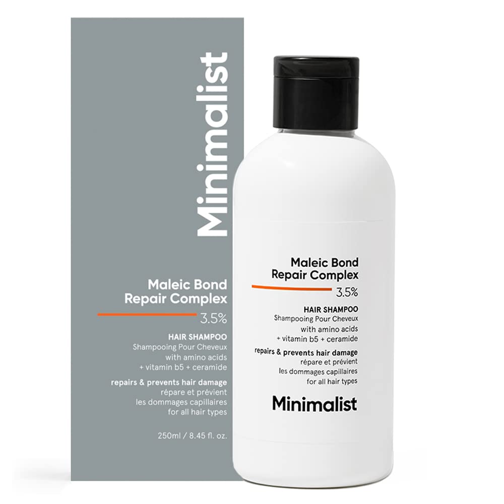 Maleic Bond Repair Shampoo | Strengthens & Revitalizes Hair
