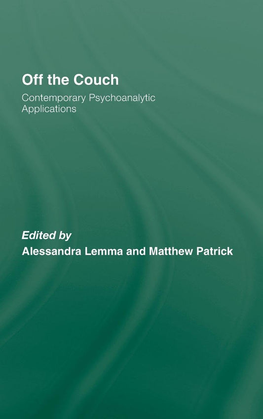 Off the Couch: Contemporary Psychoanalytic Applications Review