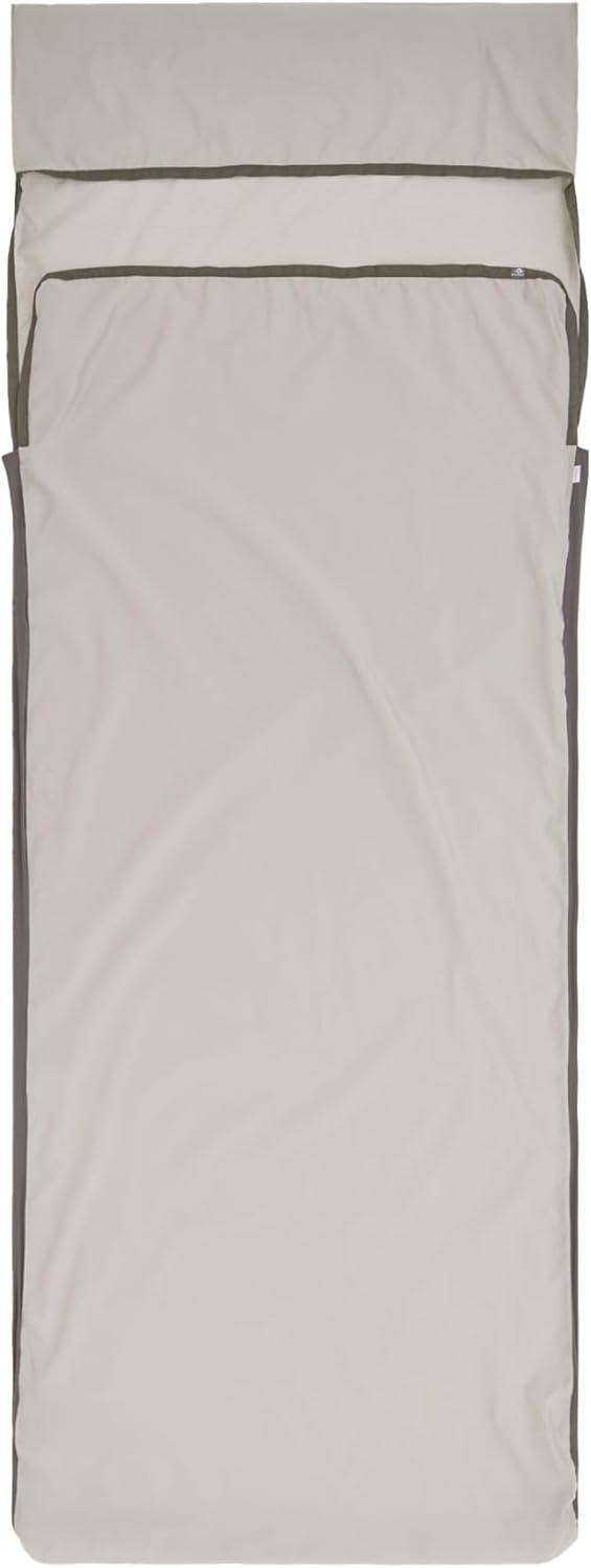 Silk Blend Sleeping Bag Liner for Ultimate Comfort and Warmth