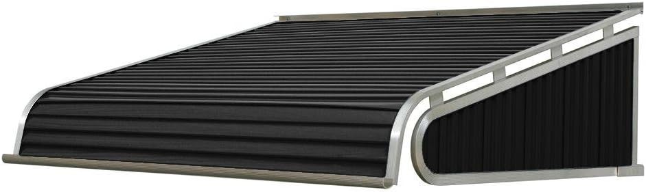 1500 Series Aluminum Door Canopy with Sidewings for Protection