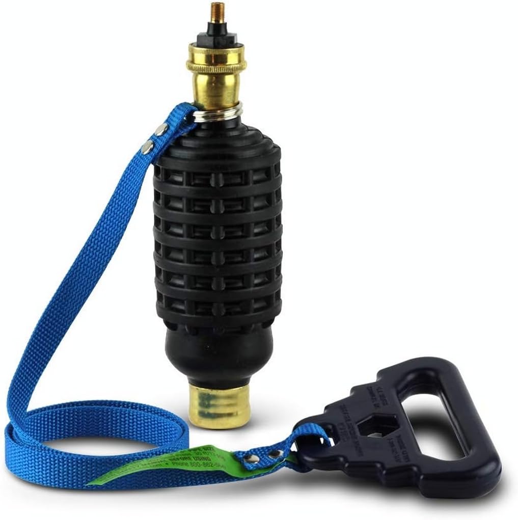 TP34 Waffle Body Pneumatic Hydraulic Test Plug for 3 to 4 in Pipes
