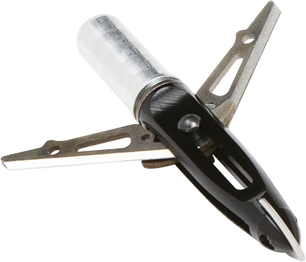 Killzone Crossbow 2 Blade Mechanical Broadheads for Precision