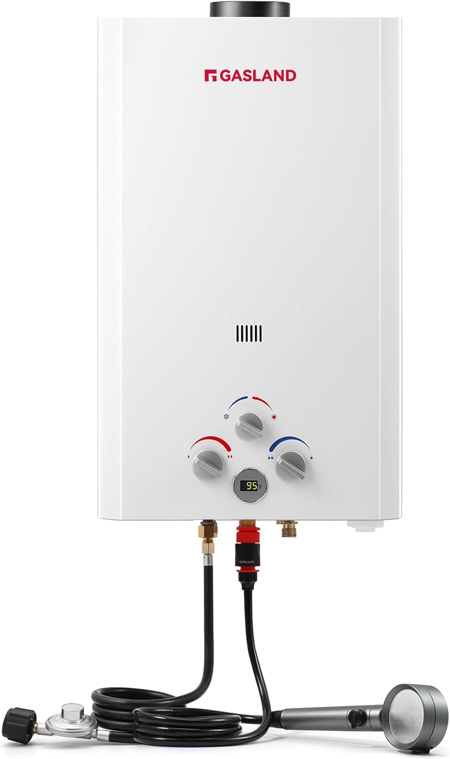 GASLAND 4.22GPM Outdoor Propane Tankless Water Heater Review