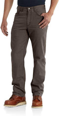 Carhartt Men's Rugged Flex Rigby Five Pocket Pant - Durable Stretch