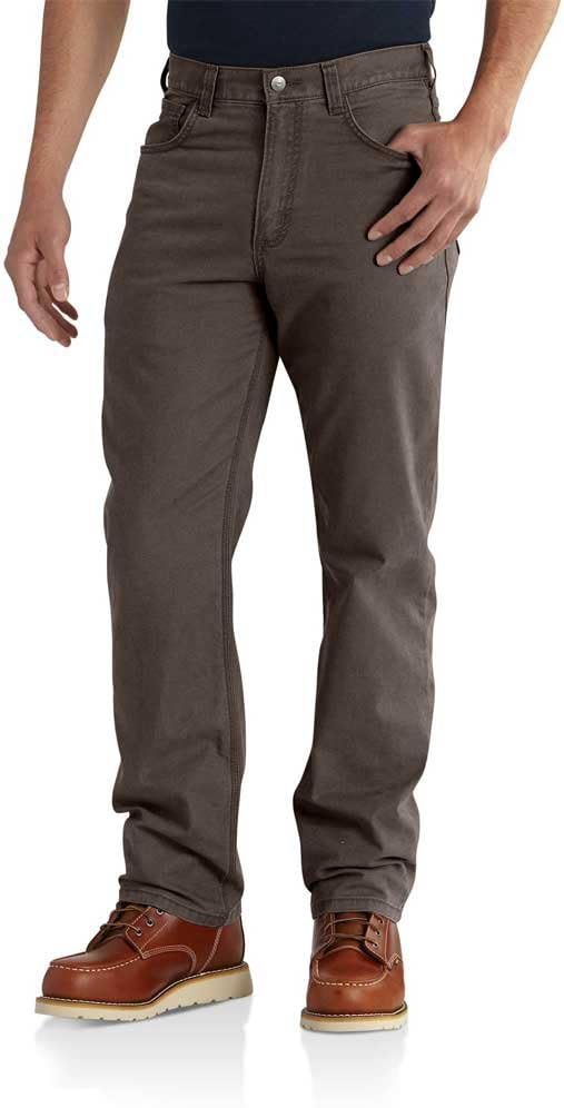 Carhartt Men's Rugged Flex Rigby Five Pocket Pant Review