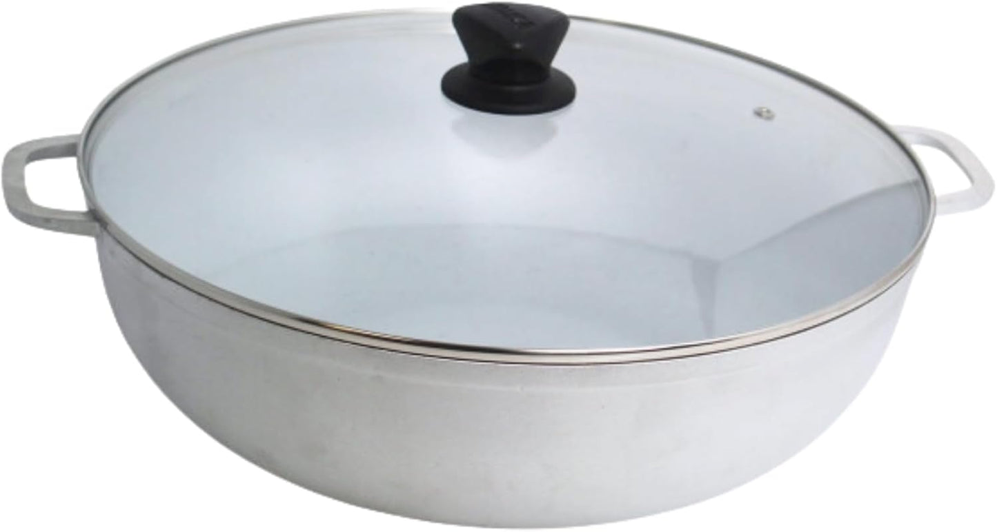IMUSA Caldero Stock Pot 11QT for Large Meals and Gatherings
