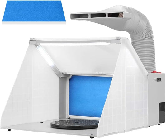 VIVOHOME Portable Paint Booth Kit - Perfect for All Your Projects!